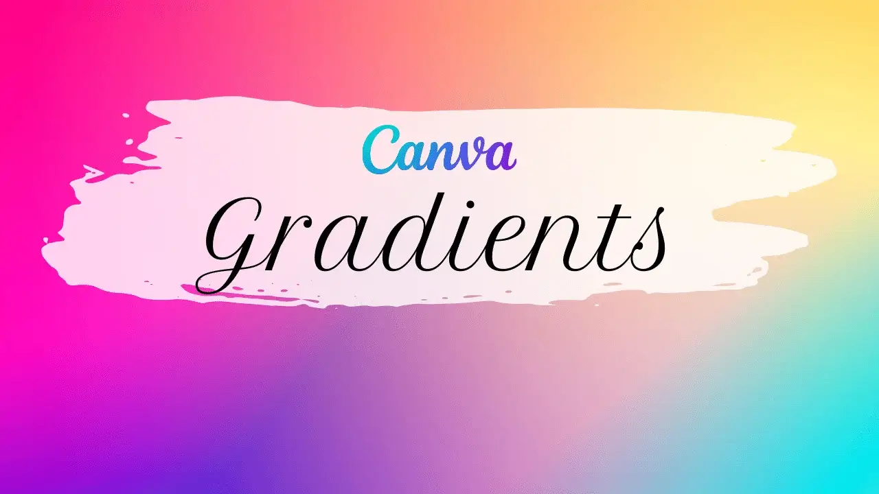 gradient in canva