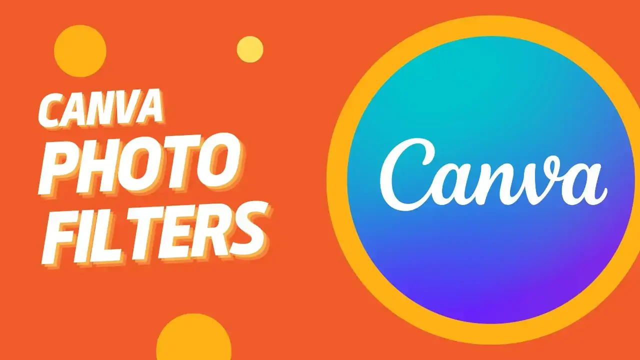 Canva Photo Filters